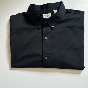 Dockers Men's Dark Button-Down Shirt size XXL